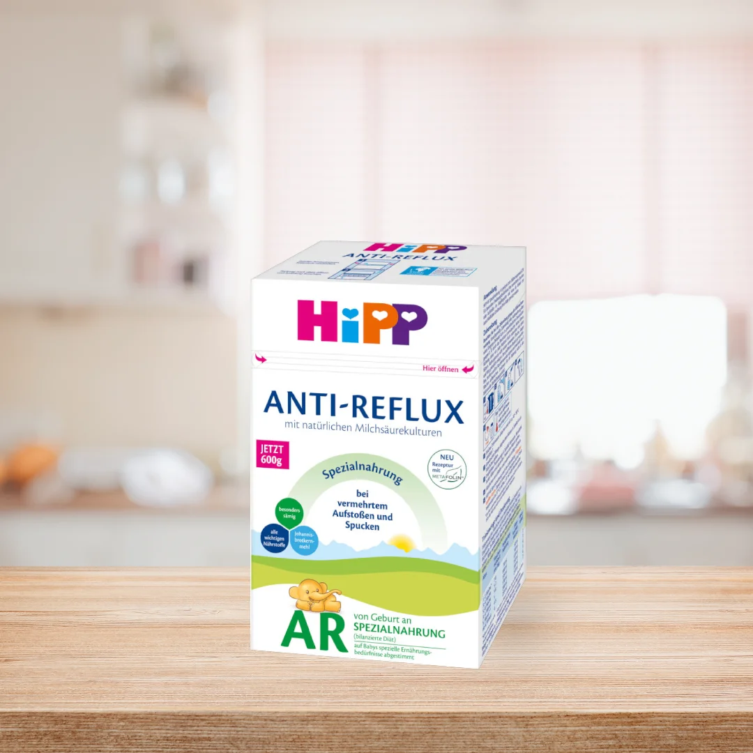 Hipp store formula reflux