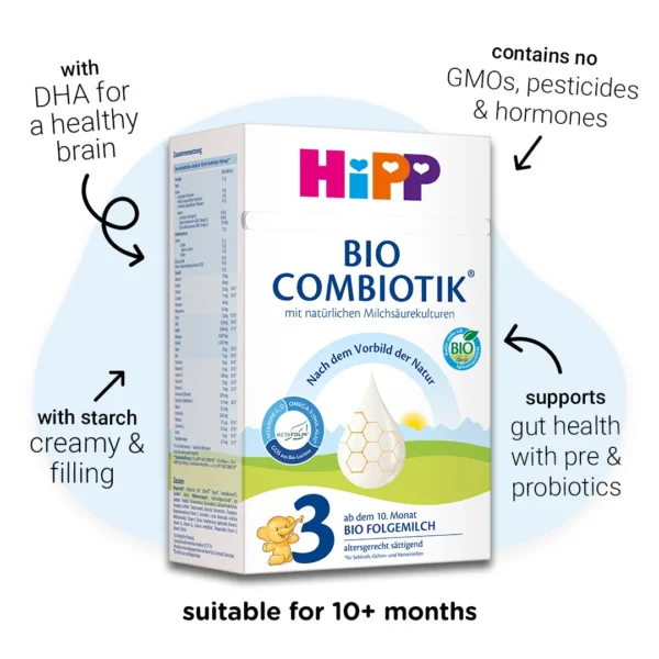 HiPP Combiotic Stage 3