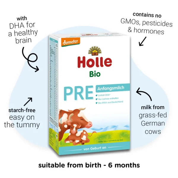 Holle Cow PRE Formula