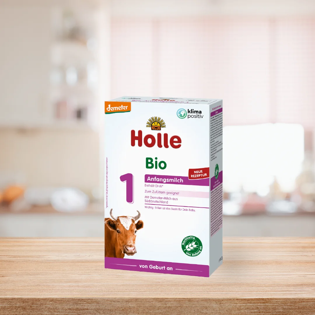 Holle Toddler Cow Formula  Get 2 Free Boxes with 1st order