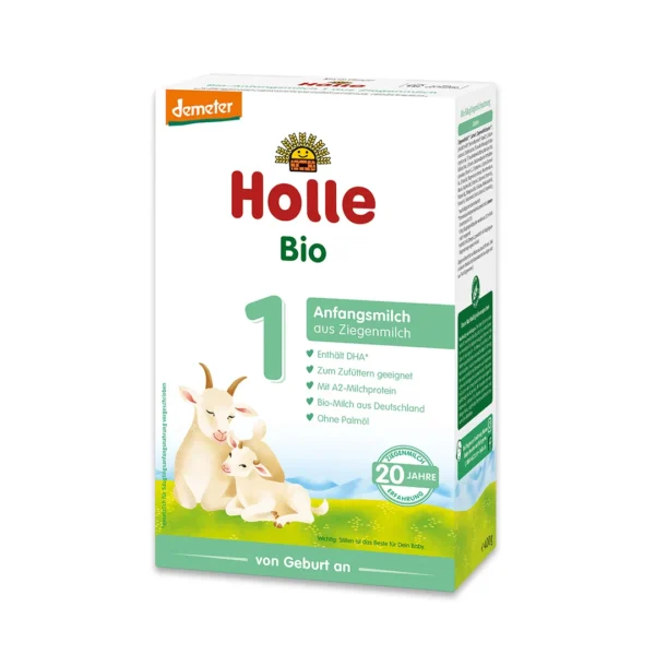 Holle Goat Stage 1 white background