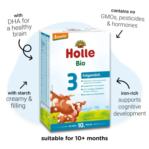 Holle Cow Stage 3 Formula