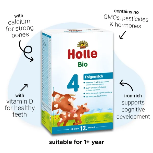 Holle Cow Stage 4 Formula