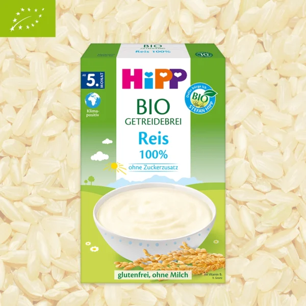 HiPP Organic Rice Cereal Porridge