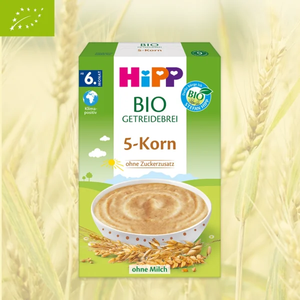 HiPP Organic 5-Grain Cereal Porridge