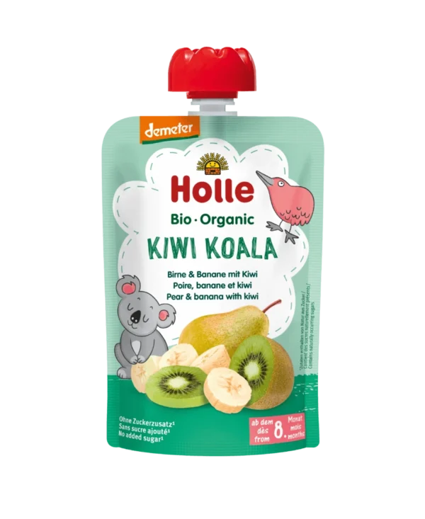 Holle Kiwi Koala Organic Fruit Puree