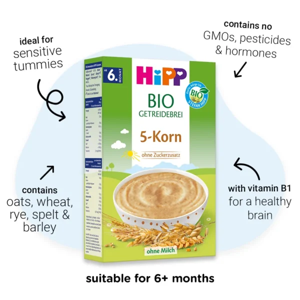 HiPP 5-Grain Porridge