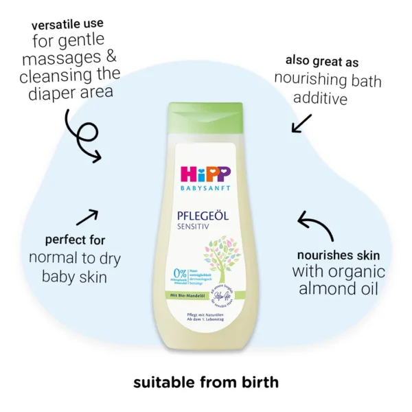 HiPP Baby Care Oil