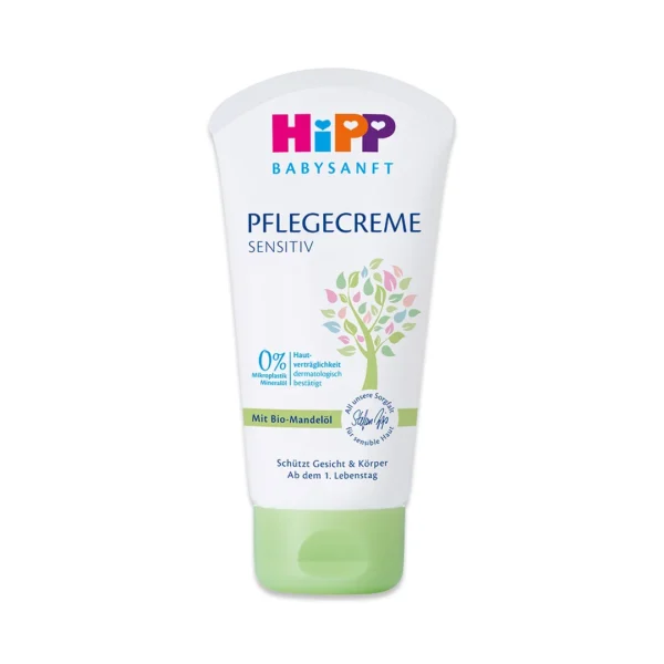 HiPP Sensitive Baby Face & Body Cream Front