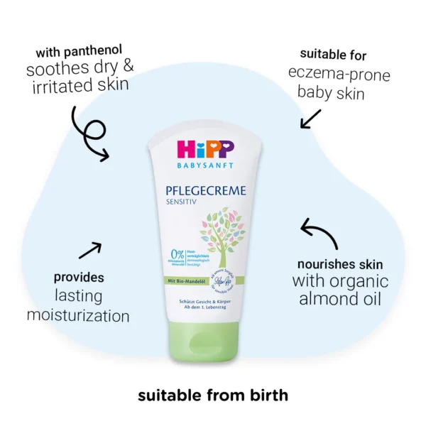 HiPP Baby Face and Body Cream