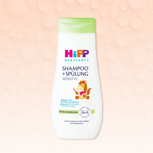 HiPP Sensitive Baby Shampoo & Conditioner