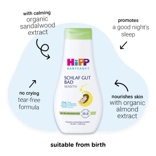 HiPP Calming Baby Bath