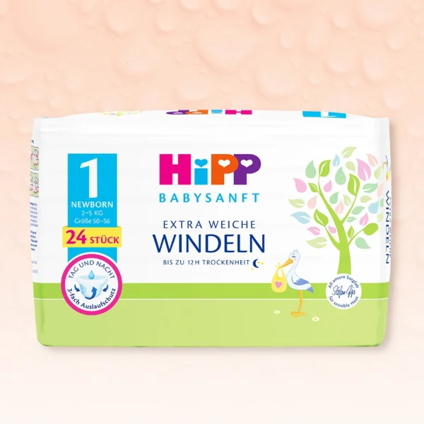 HiPP Newborn Diapers Size 1