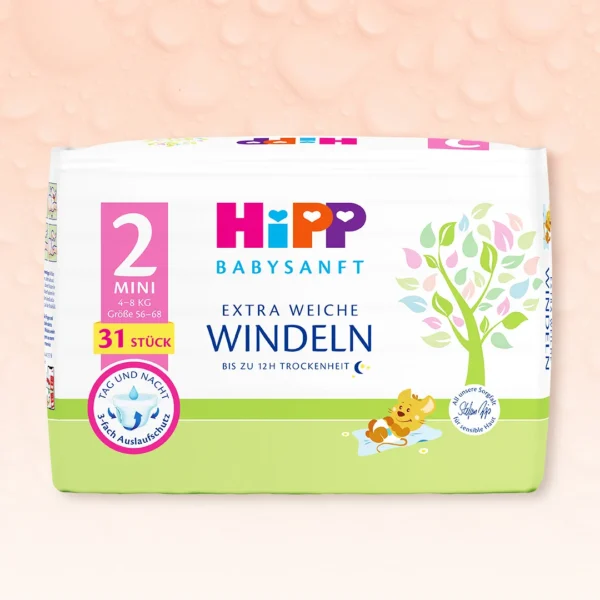 Hipp Diapers Size 2